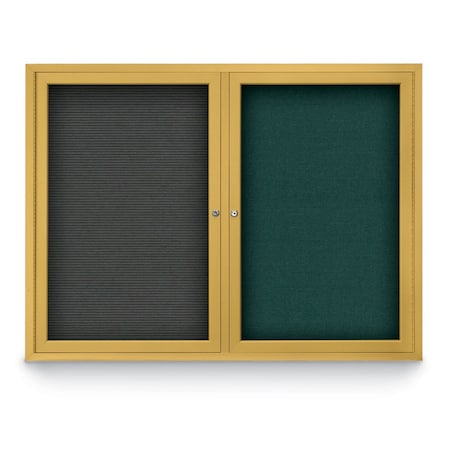 United Visual Products Corkboard, Amethyst/Black, 72" X 36" UV407-BLACK-AMETHY
